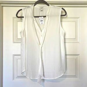 J Crew Sleeveless Blouse